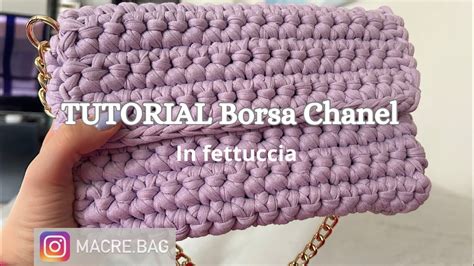 borsa chanel uncinetto tutorial|TUTORIAL BORSA CHANEL UNCINETTO .